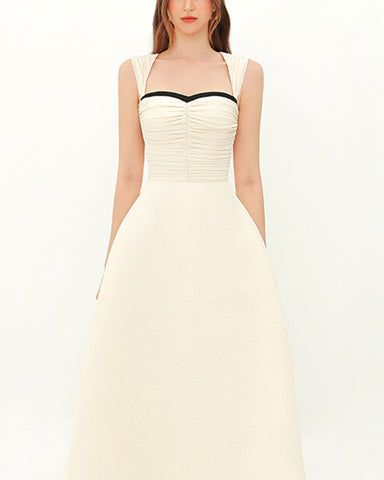 Sydney Maxi Dress-White