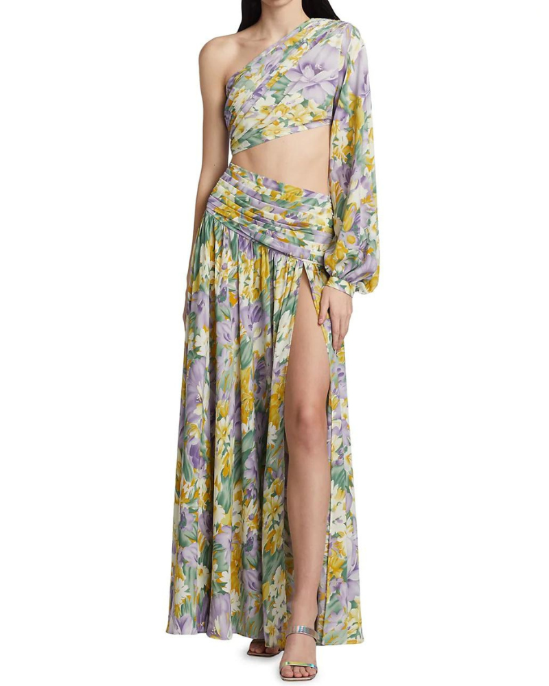 Laci Maxi Dress-Multicolored