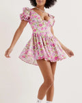 Serenity Mini Dress-Multicolored