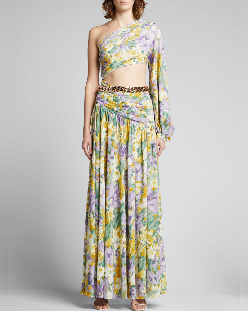 Laci Maxi Dress-Multicolored