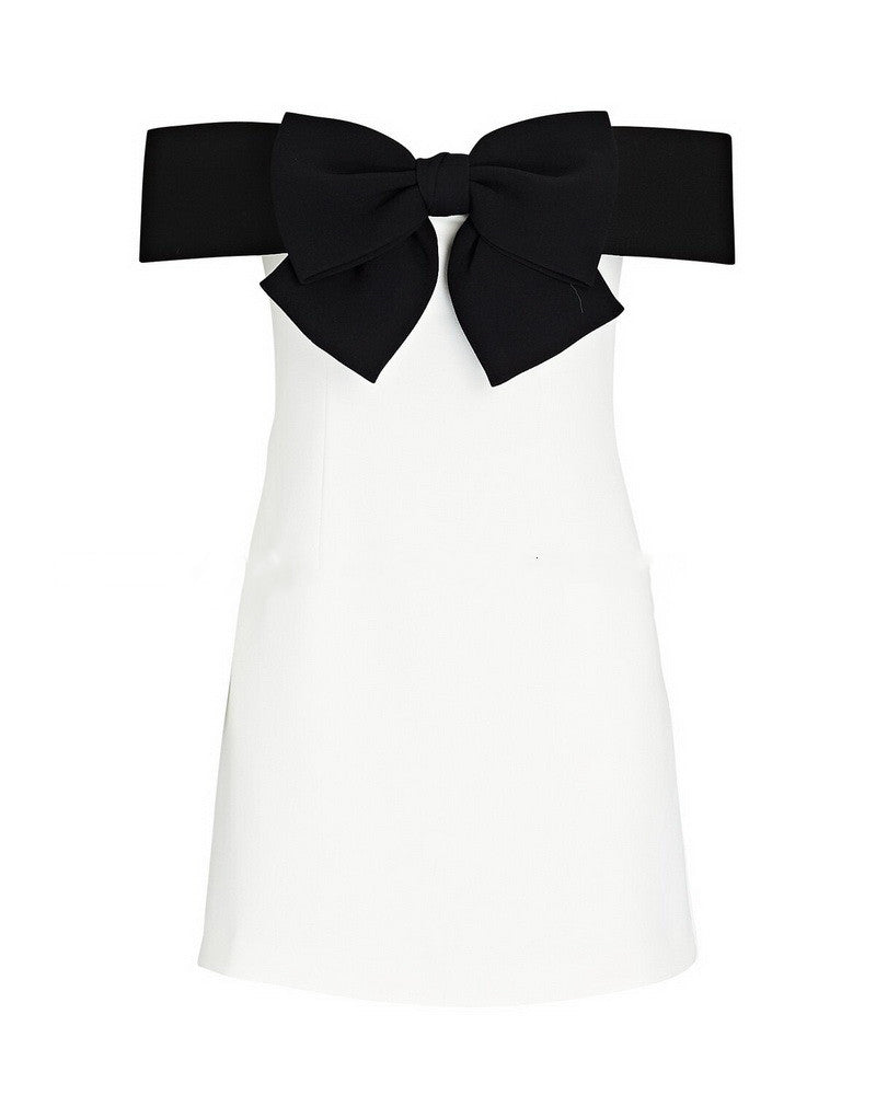 Alanna Mini Dress-White