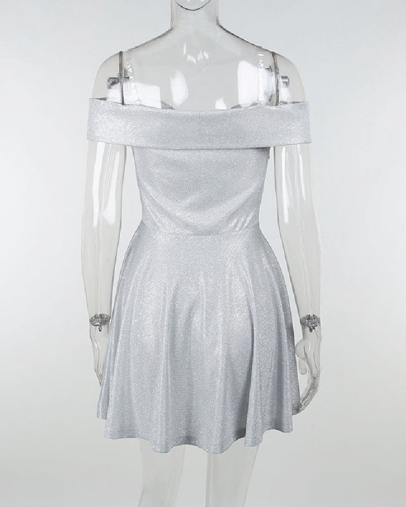 luciana mini dress in white Luciana White Plunge Neck Mini Dress with Lace Panel