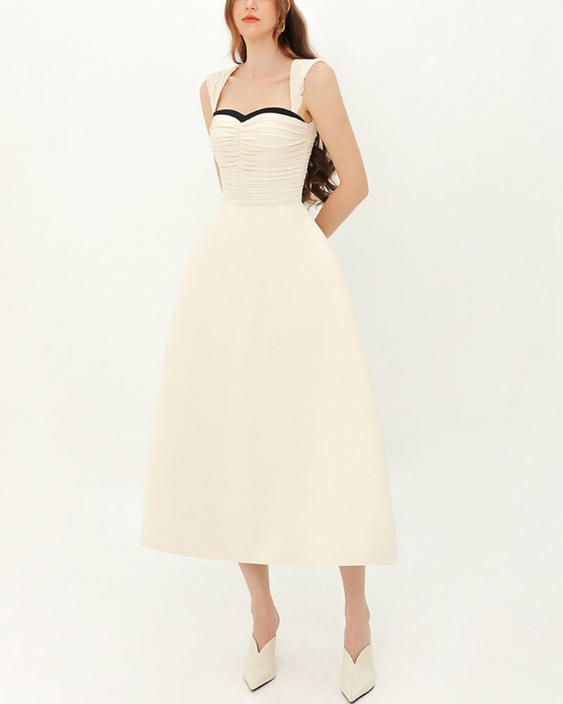 Sydney Maxi Dress-White