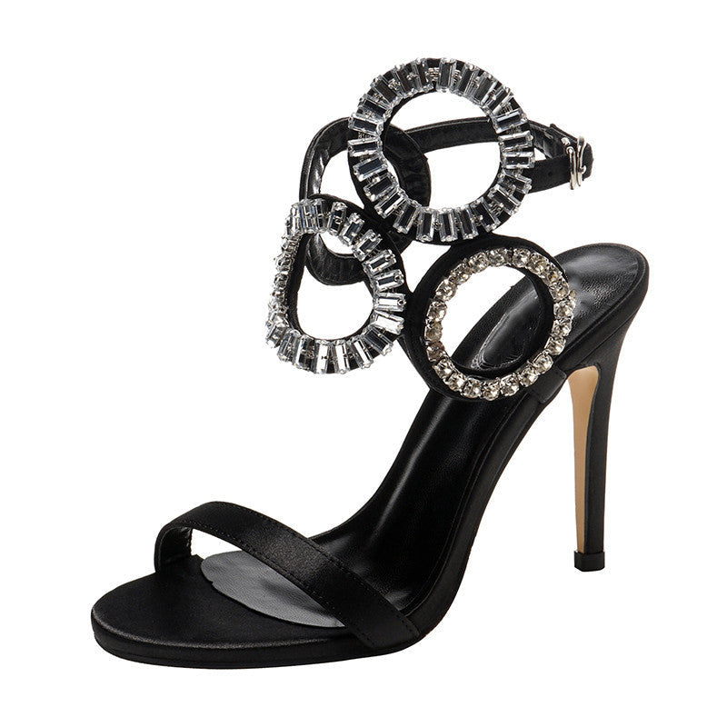 Katelyn High-Heeled Sandals shoes