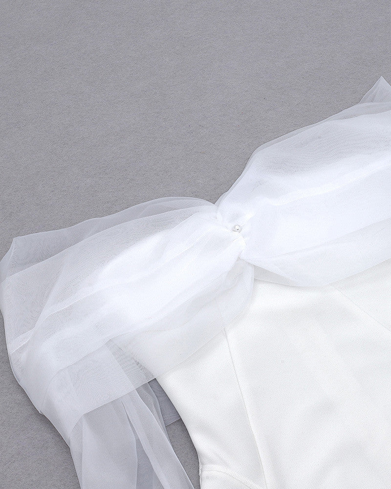Alison Mini Dress-White