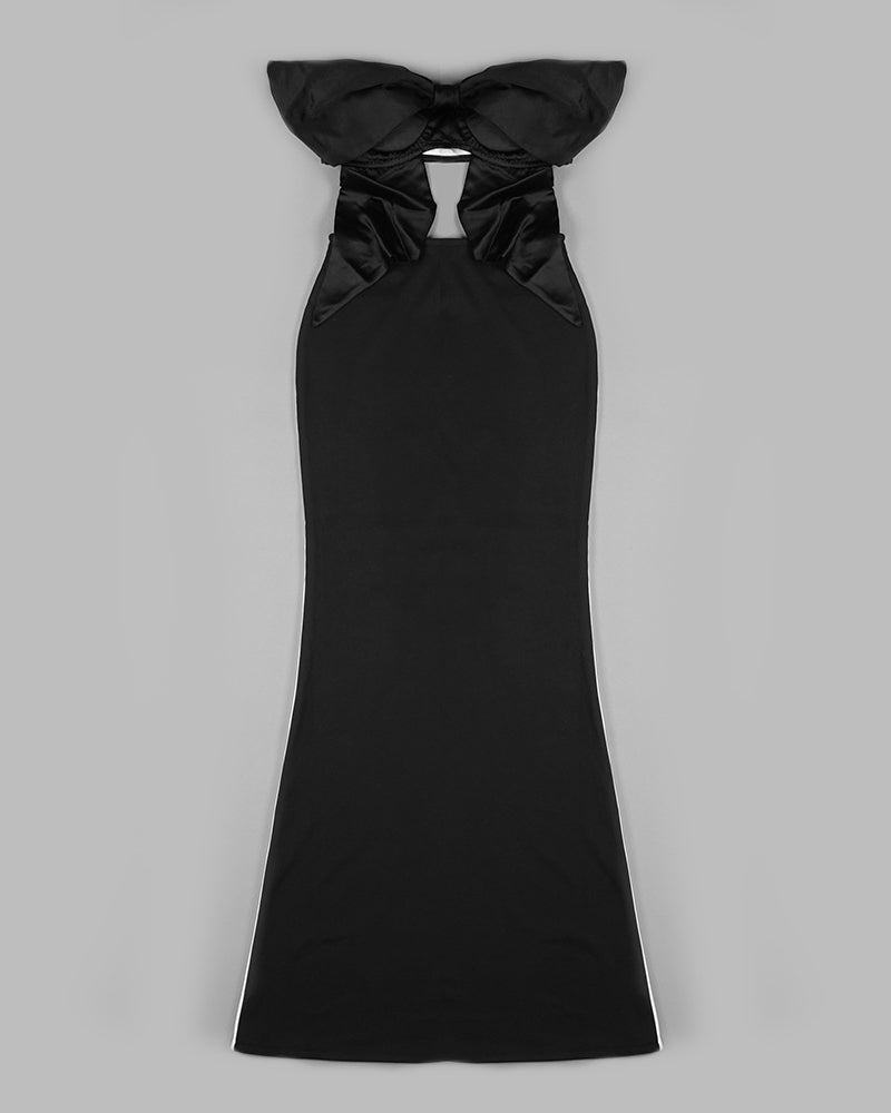 Karli Maxi Dress-Black
