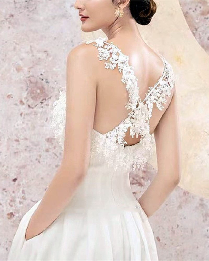 Genevieve Midi Dress-White