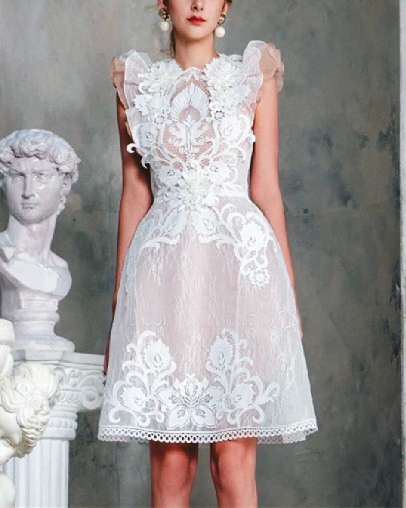 marie midi dress Marie Midi Dress Peru / S