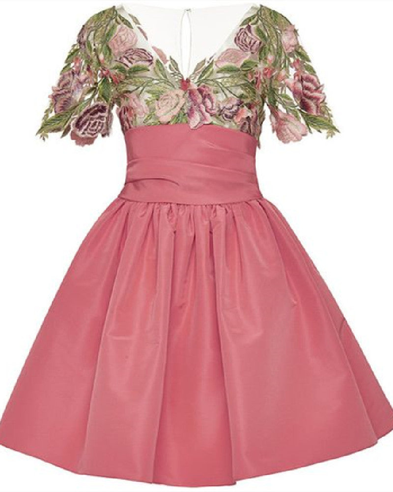Shiloh Mini Dress-Pink