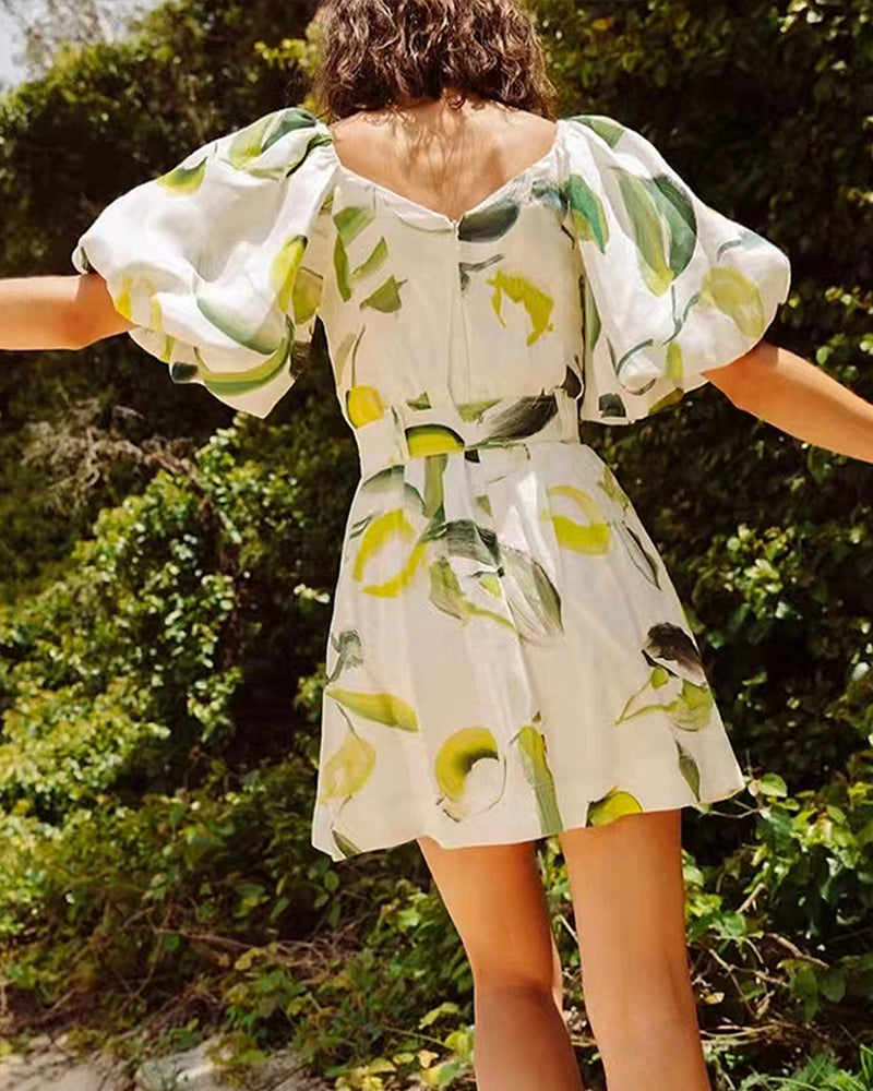 alyssa mini dress Alyssa Mini L