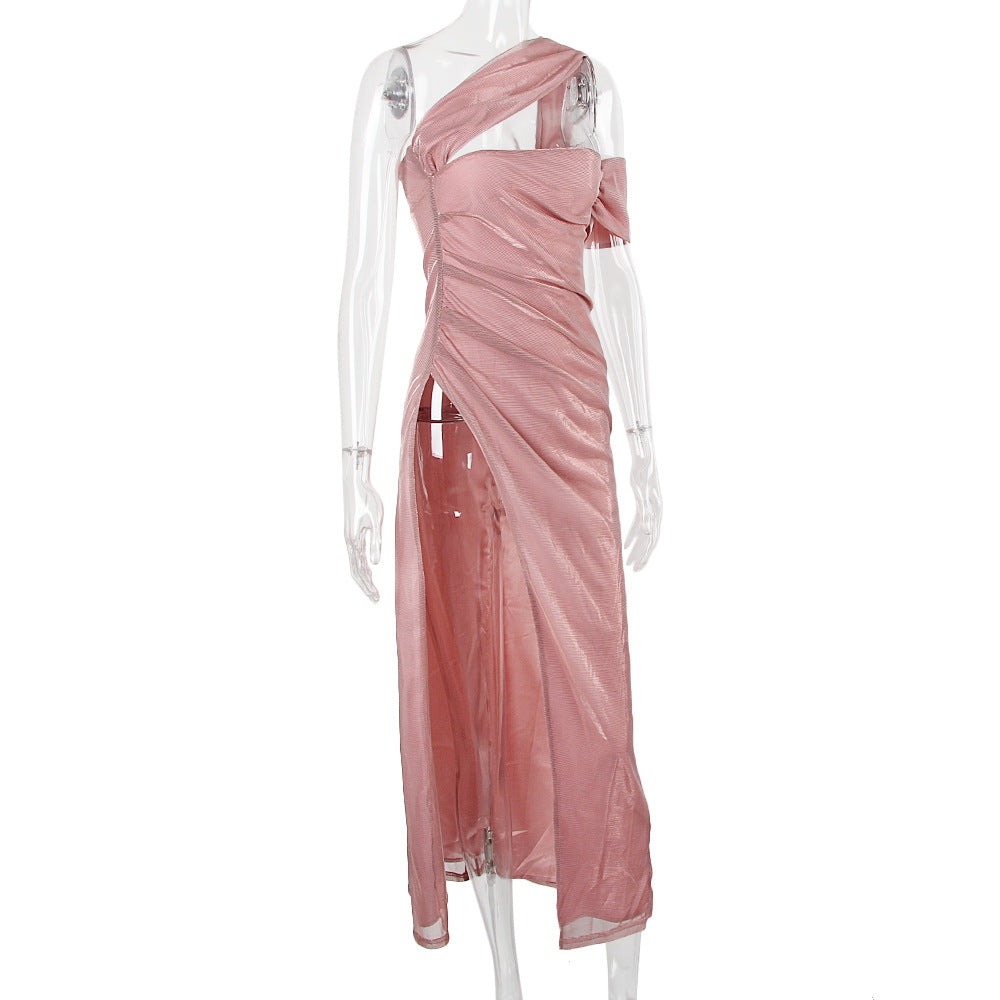 Joy Maxi Dress-Pink