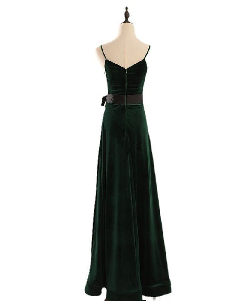 Hayden Maxi Dress-Green