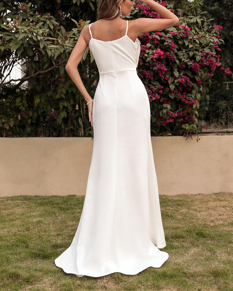 Samara Maxi Dress-White