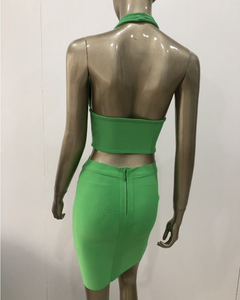 Mireya TWO PIECE-GREEN