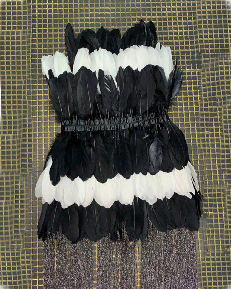 Kimora Mini Dress-Black