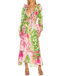Kennedy Maxi Dress-Multicolored