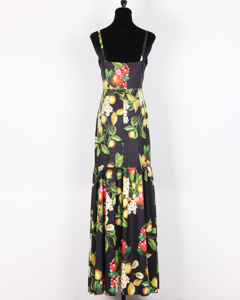 Jaslyn Maxi Dress-Multicolored