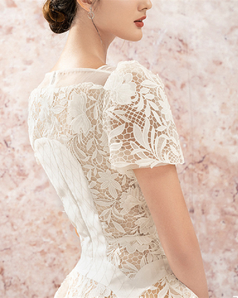 Alejandra Mini Dress-White