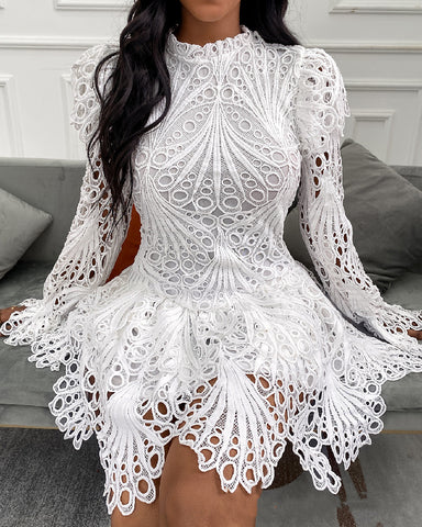 Kadence Mini Dress-White