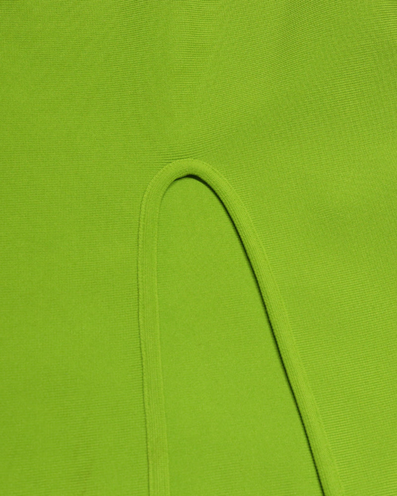 Essence Maxi Dress-Green