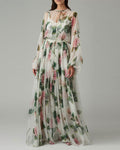 Laila Maxi Dress-Multicolored