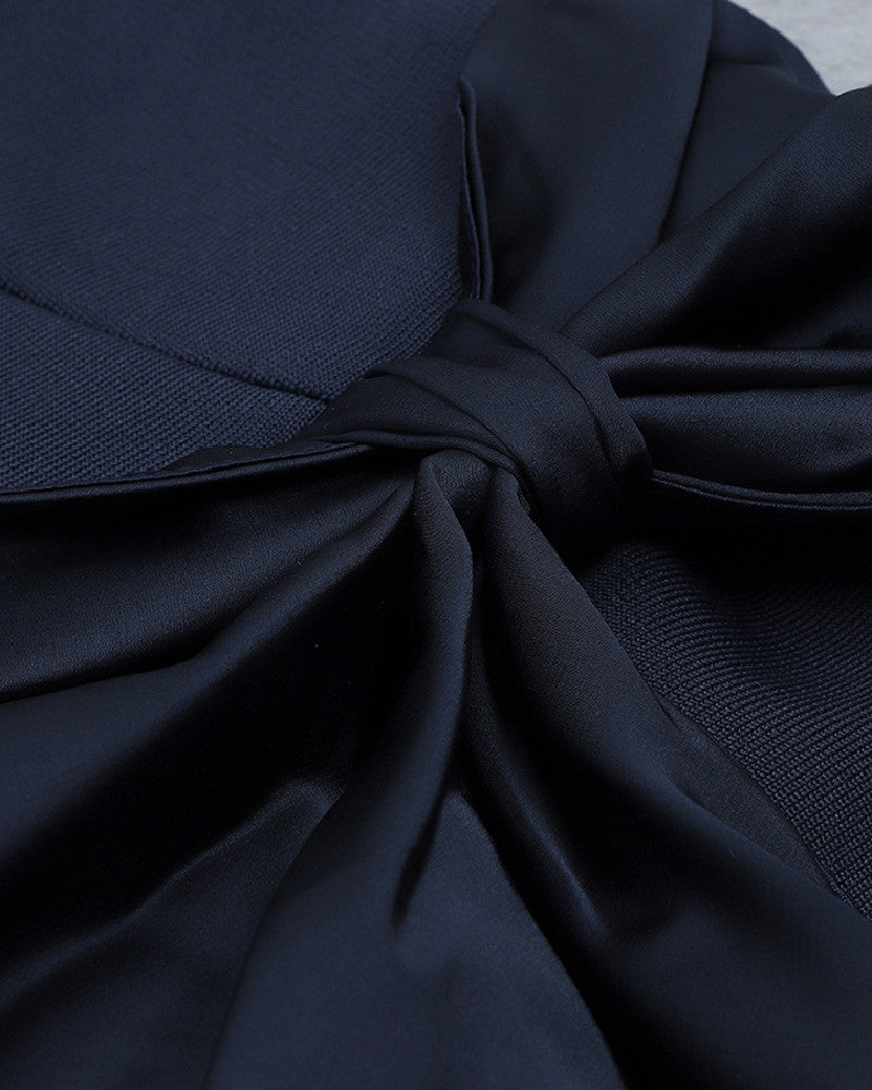 Gretchen Midi Dress-Black