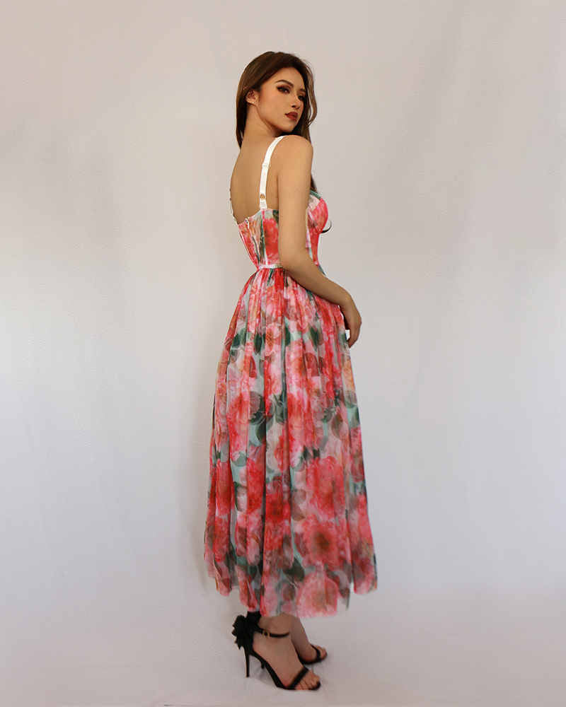 Kayleigh Maxi Dress-Multicolored