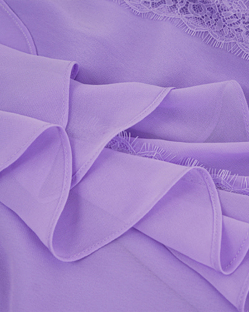 Juliana Maxi Dress-Purple