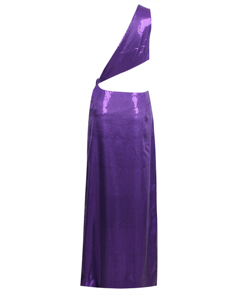 RIYA MAXI DRESS PURPLE