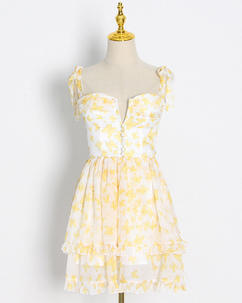 Jada Mini Dress-Multicolored bequeendress Jada Mini Dress-Multicolored bequeendress